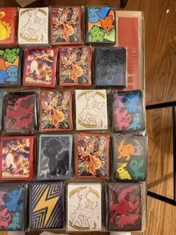 Lot of 38 Pokemon TCG SLEEVES (65Ct) SEALED - Image 4