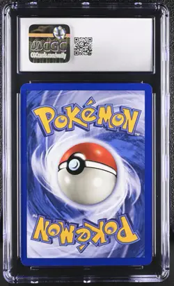 CGC GEM MINT 10 Pokemon Grimer 48/62 1999 Fossil 1st Edition - Image 2