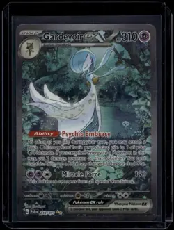 Pokemon TCG Gardevoir ex 233/091 Paldean Fates Special Illustration NM - Image 1