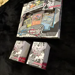 Pokemon White Flare Sealed Bundle – Poster Collection + (2) Booster Bundles - Image 2