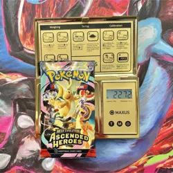 🔥22.72g Pokemon Mega Evolution Ascended Heroes Booster Pack Dragonite Ho-Oh 🔥 - Image 1