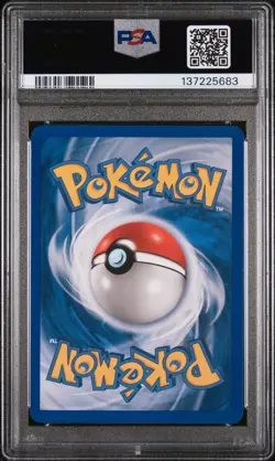 2006 POKEMON EX LEGEND MAKER #45 TENTACRUEL-REVERSE FOIL PSA 8 - Image 2