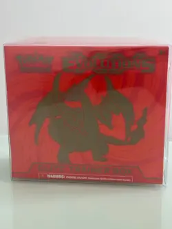 Pokemon TCG XY Evolutions Charizard Elite Trainer Box – Factory Sealed + Acrylic - Image 1