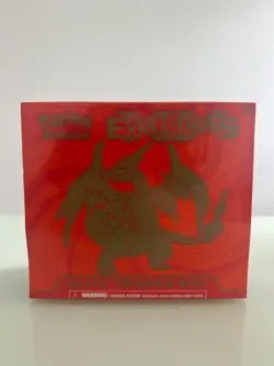 Pokemon TCG XY Evolutions Charizard Elite Trainer Box – Factory Sealed + Acrylic - Image 2