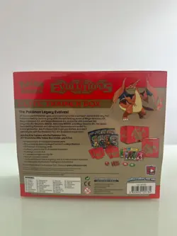 Pokemon TCG XY Evolutions Charizard Elite Trainer Box – Factory Sealed + Acrylic - Image 4