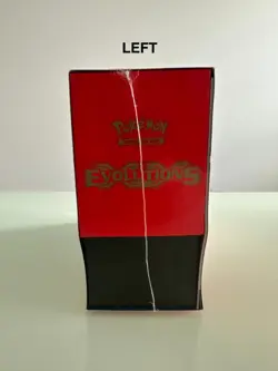 Pokemon TCG XY Evolutions Charizard Elite Trainer Box – Factory Sealed + Acrylic - Image 5