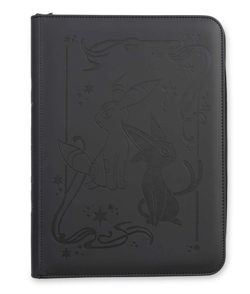 Pokemon Center Celestial Espeon & Umbreon Premium TCG Binder - New and Sealed - Image 1