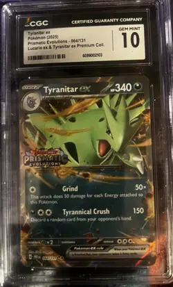 Pokemon Bundle Lot of 9 CGC 10 - Image 3