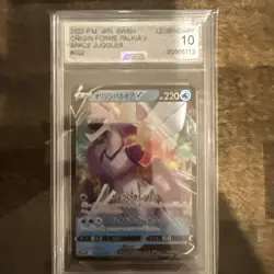 Origin Forme Palkia V Legendary Space Juggler #022 AGS Legendary 10 Pokemon - Image 1