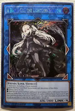 Yu-Gi-Oh! TCG - A Bao A Qu, The Lightless Shadow - 1st Edition - Image 1