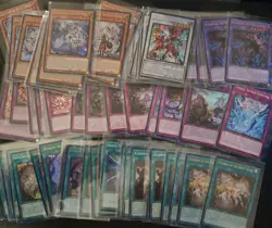 70 White Forest Azamina Deck Core Diabellstar Sinful Spoils Elzette Yugioh NM - Image 1