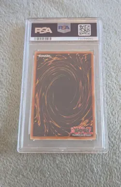 Yu-Gi-Oh: Thousand-Eyes Restrict MC1-EN004 LIMITED EDITION PSA 8 - Image 2