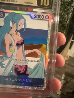 One Piece EB-02 25th Collection Vivi Nefertari EB02-026 SR JPN CGC Pristine 10 - Image 5