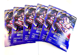 OP14 - EB04 | The Azure Sea’s Seven One Piece TCG Sleeved Booster | Lot of 6 - Image 1