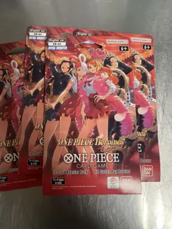 Lot of 4 One Piece TCG Heroines Edition EB-03 Sleeved Booster Pack - English - Image 2