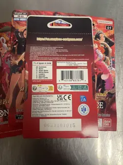 Lot of 4 One Piece TCG Heroines Edition EB-03 Sleeved Booster Pack - English - Image 3