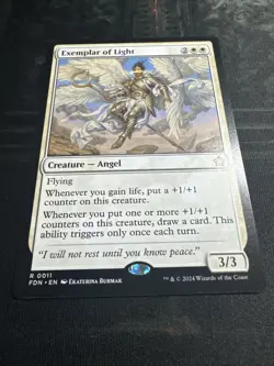 EXEMPLAR OF LIGHT Foundations #11 FDN(NM+)(MTG) - Image 1