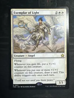 EXEMPLAR OF LIGHT Foundations #11 FDN(NM+)(MTG) - Image 2