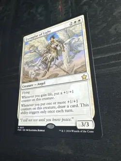 EXEMPLAR OF LIGHT Foundations #11 FDN(NM+)(MTG) - Image 3