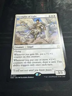 EXEMPLAR OF LIGHT Foundations #11 FDN(NM+)(MTG) - Image 5