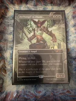 Archangel of Thune Secret Lair Drop Foil - Image 1