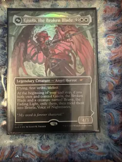 Gisela, the Broken Blade Secret Lair Drop Foil - Image 1