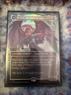 Bruna, the Fading Light Secret Lair Drop Foil - Image 1