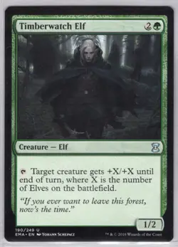 1x Timberwatch Elf - Eternal Masters - Near Mint - Image 1