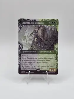 Camellia, the Seedmiser (Showcase) Bloomburrow Regular Near Mint - Image 1