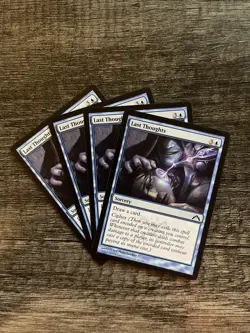 MTG 4x Last Thoughts x4 LP Gatecrash - Image 1