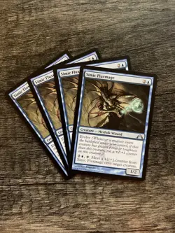MTG 4x Simic Fluxmage x4 LP Gatecrash - Image 1