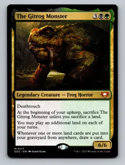 The Gitrog Monster M Commander: Edge of Eternities 117 NM - Image 1
