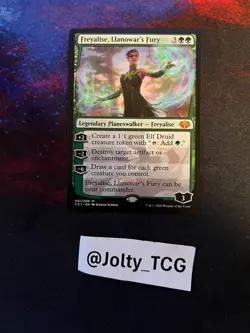 Freyalise, Llanowar's Fury Commander Collection: Green Regular NM - Image 1