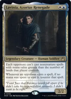Lavinia, Azorius Renegade Ravnica Remastered - Magic MTG NM - Image 1