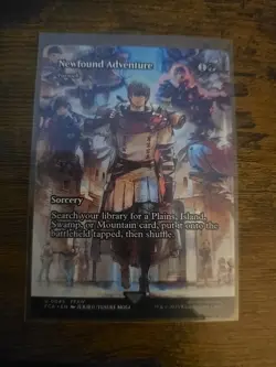 Newfound Adventure - Farseek (Showcase) Final Fantasy: Through the Ages Regular - Image 1