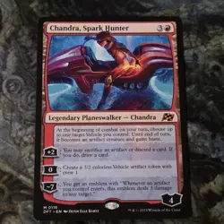 Chandra, Spark Hunter Aetherdrift Regular - Image 1