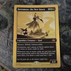 Ketramose, the New Dawn (First-Place Foil) Aetherdrift Foil - Image 1