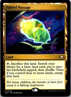 Fabled Passage R Commander: Edge of Eternities 60 MP - Image 1