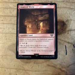 MTG Mines Of Moria The Lord Of The Rings Tales Of Middle-Earth 0257 Regular Rare - Image 1