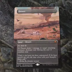 Desert (Borderless) Special Guests Regular - Image 1