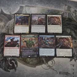 MTG Aetherdrift • Foil Rares Only Mix Lot ◇ 7 - Image 1