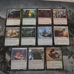 MTG Aetherdrift • Rares Only Mix Lot ◇ 11 - Image 1