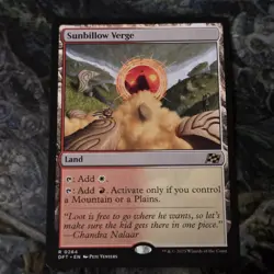 Sunbillow Verge Aetherdrift Regular - Image 1