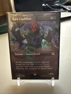 Dark Confidant (Borderless) Final Fantasy Foil - Image 1