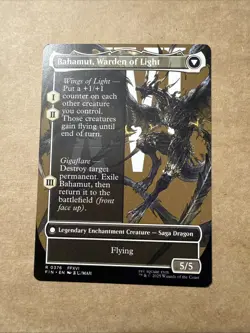 Dion, Bahamut's Dominant (Borderless) Final Fantasy Regular - Image 2
