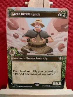 Great Divide Guide (Showcase) - Avatar: the Last Airbender - Rare - NM - MTG - Image 1