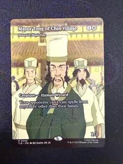 Drannith Magistrate (Mayor Tong of Chin Village) - Avatar (MTG) NM - Image 1