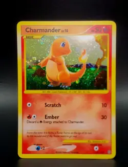 Charmander Holo 101/100 Stormfront 2008 Ultra Rare LP Pokemon TCG *Swirl - Image 5
