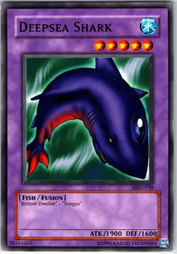 Deepsea Shark MRD-038 Metal Raiders Unlimited NM - Image 1