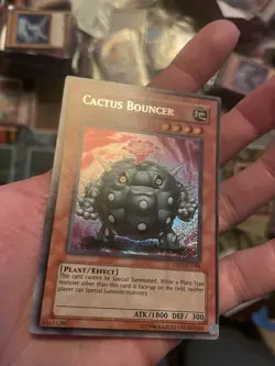 Yugioh! Cactus Bouncer - ABPF-EN084 - Secret Rare - Unlimited Edition NM - Image 3